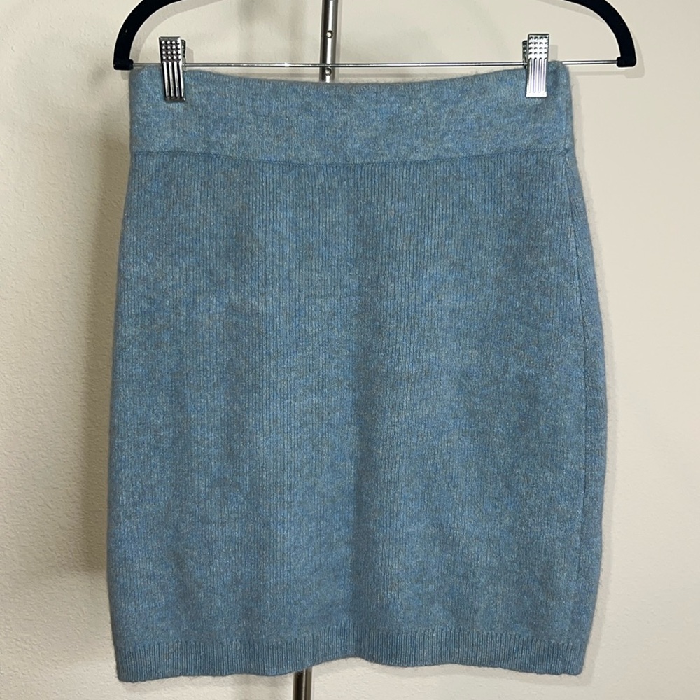 Aritzia Babaton Wool Blend Sweater Pencil Skirt